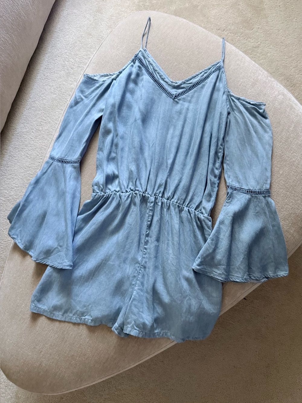 Design Lab Lord & Taylor Romper